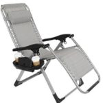 Artist Hand Big Capacity Zero Gravity Heavy Duty Outdoor Folding Chair