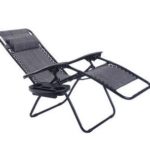 Goplus Outdoor Zero Gravity Chair