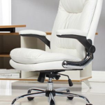 YAMASORO Ergonomic Office Leather Chair